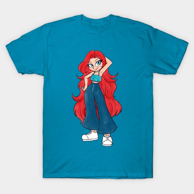 Chelsea - Ruby Gillman Teenage Kraken T-Shirt by SailorBomber